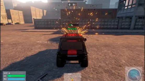NitroRage — Screenshots
