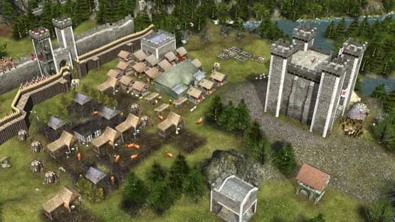 Stronghold 2 — Screenshoty