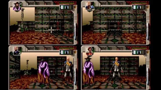 Hired Guns — Screenshoty