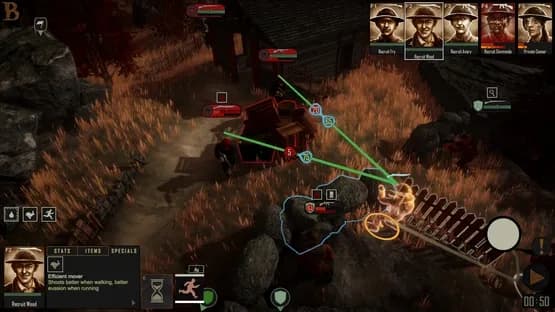 Broken Lines — Screenshots