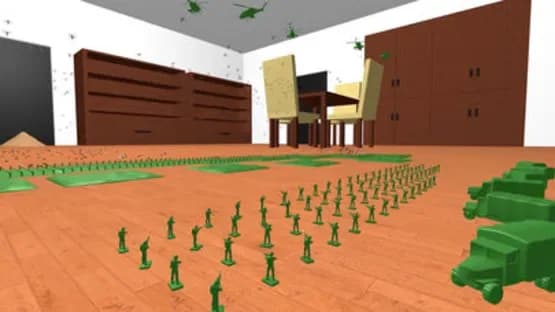 Green Army Men: Bug Soldiers — Screenshoty