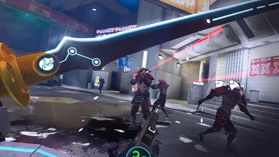 Sairento VR — Screenshoty