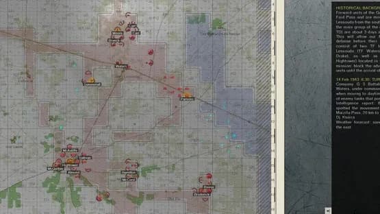 Tank Warfare: Tunisia 1943 — Screenshoty