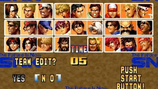 The King of Fighters '95 — Screenshoty
