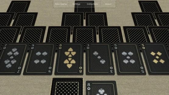 Solitaire — Screenshots