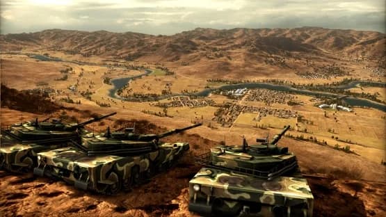 Wargame: Red Dragon — Screenshoty