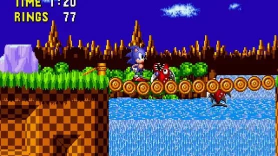 Sonic the Hedgehog — Screenshoty