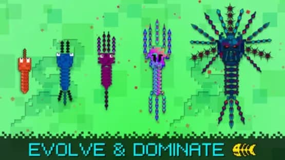 Pixel Sword Fish io — Screenshoty