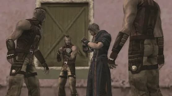 God Hand — Screenshoty