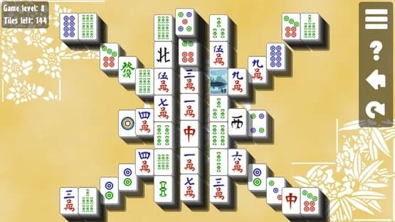 Mahjong Solitaire — Screenshoty