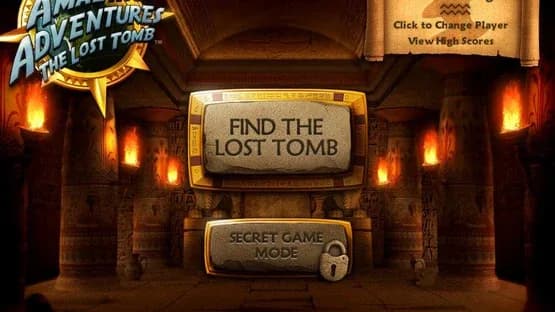 Amazing Adventures: The Lost Tomb — Screenshoty