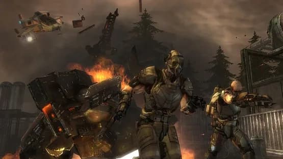 Enemy Territory: Quake Wars — Screenshoty