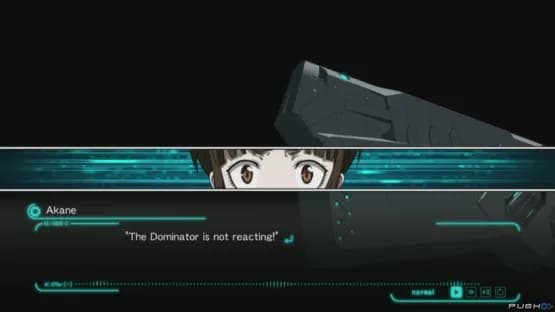 Psycho-Pass: Mandatory Happiness — Screenshoty
