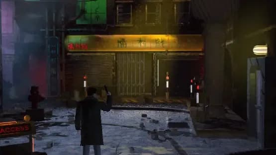Blade Runner — Screenshoty