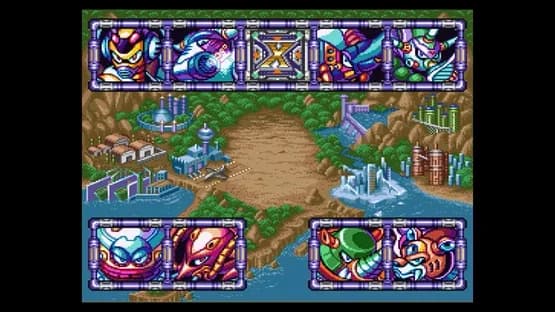 Mega Man X3 — Screenshoty