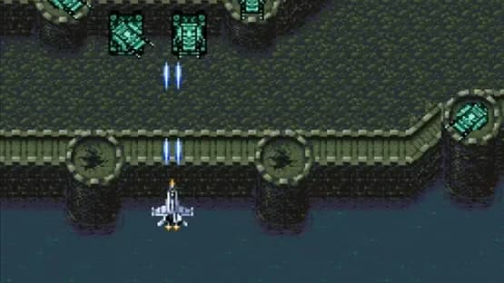 Aero Fighters — Screenshoty