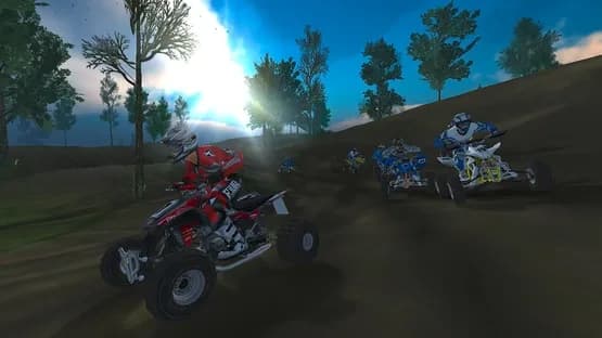 MX vs. ATV: Unleashed — Screenshoty