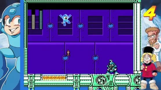 Mega Man Legacy Collection — Screenshoty