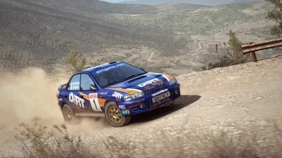 Dirt Rally — Screenshoty