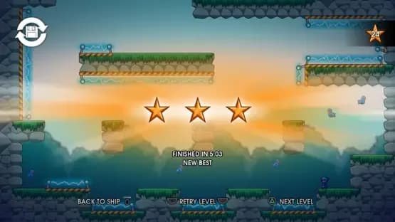 10 Second Ninja X — Screenshots