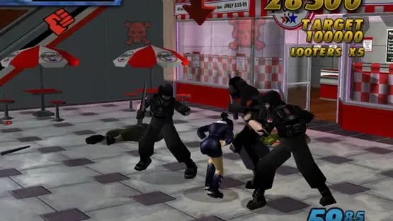 State of Emergency — Screenshoty