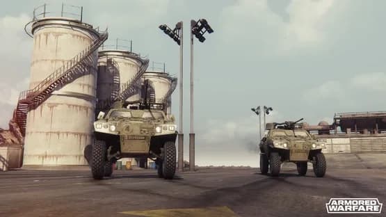 Armored Warfare — Screenshoty
