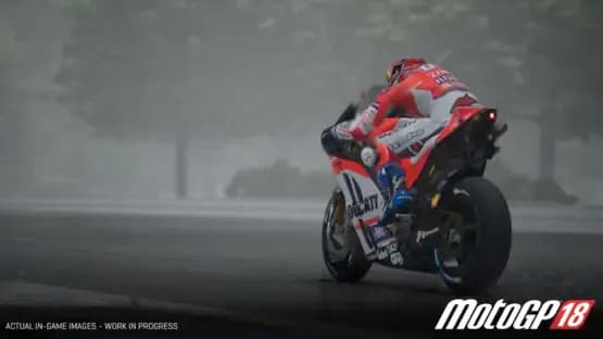 MotoGP 18 — Screenshoty