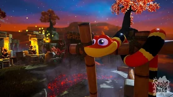 Snake Pass — Screenshoty