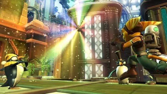 Ratchet & Clank Future: Tools of Destruction — Screenshoty