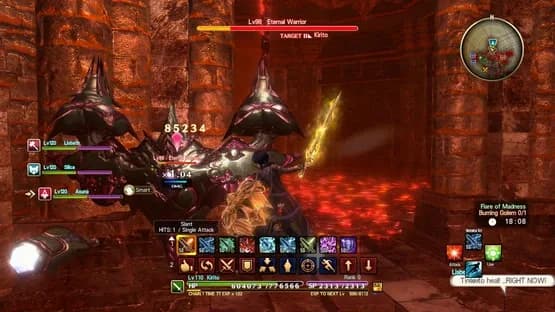 Sword Art Online: Hollow Realization - Deluxe Edition — Screenshoty