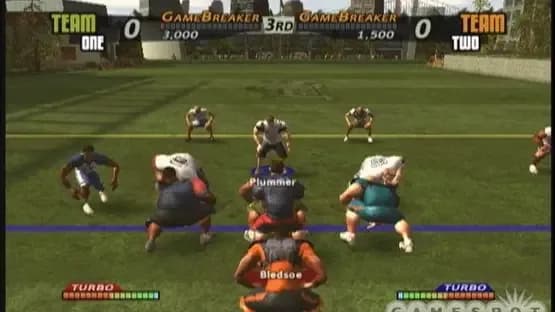 NFL Street — Screenshoty