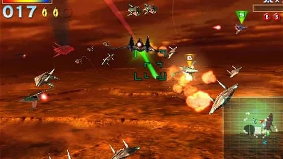 Star Fox 64 3D — Screenshoty