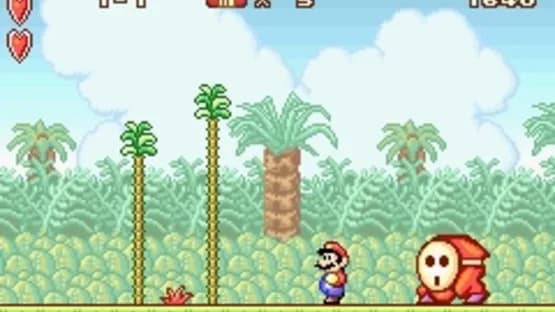 Super Mario Advance — Screenshoty