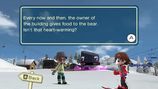 We Ski — Screenshoty
