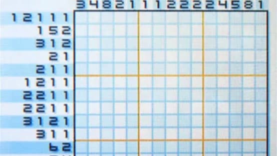 Picross DS — Screenshoty