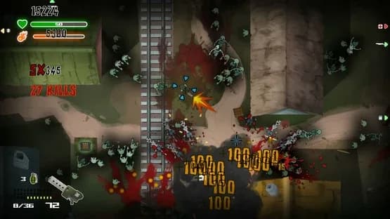 Bloody Streets — Screenshoty