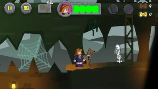 LEGO Scooby-Doo! Escape from Haunted Isle — Screenshoty