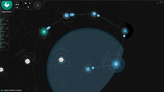 Asylamba : Influence — Screenshoty