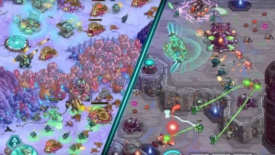 Iron Marines — Screenshoty