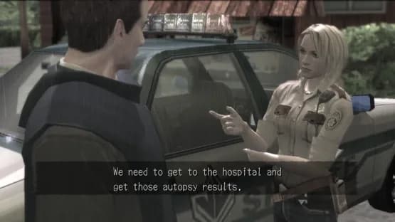Deadly Premonition: Director's Cut — Screenshoty