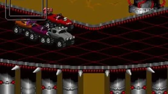 Rock n' Roll Racing — Screenshoty
