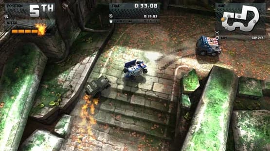 Mini Motor Racing EVO — Screenshoty