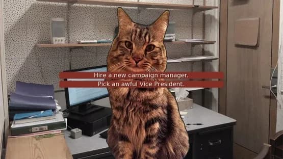 Cat President: A More Purrfect Union — Screenshoty