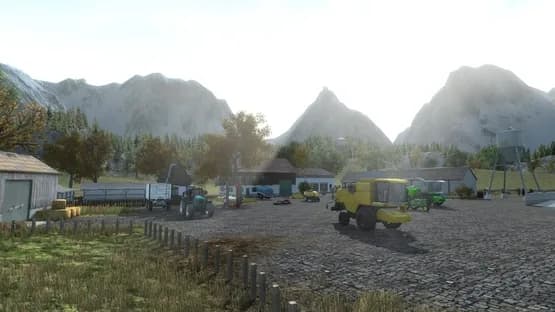 Professional Farmer 2017 — Screenshoty