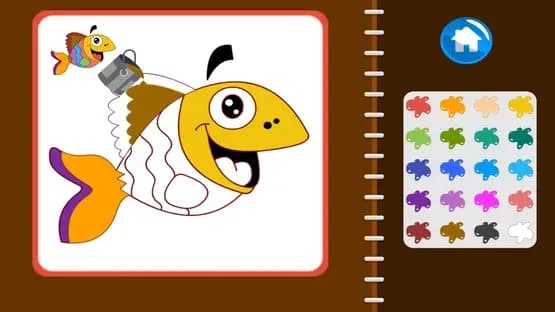 My Coloring Book: Animals — Screenshots