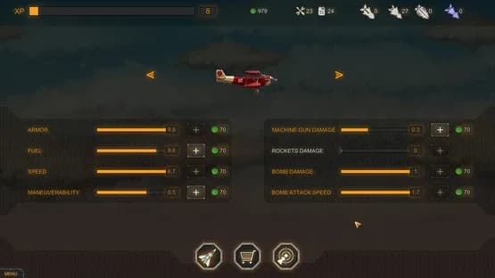 Aircraft Evolution — Screenshots