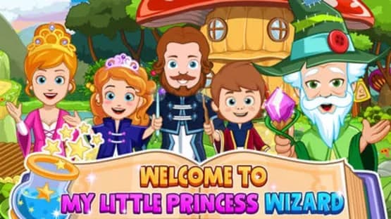 My Little Princess : Wizard — Screenshoty