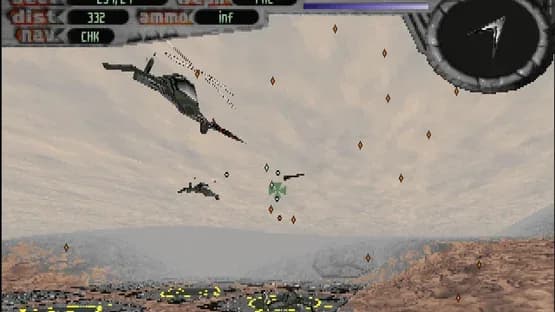 Terminal Velocity — Screenshoty