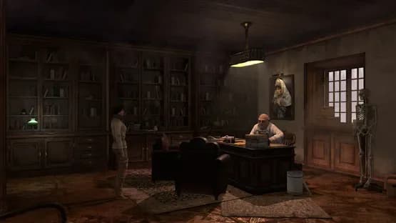 Syberia 3 — Screenshoty