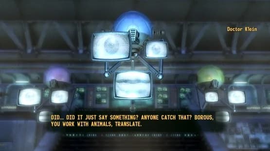 Fallout: New Vegas - Old World Blues — Screenshoty